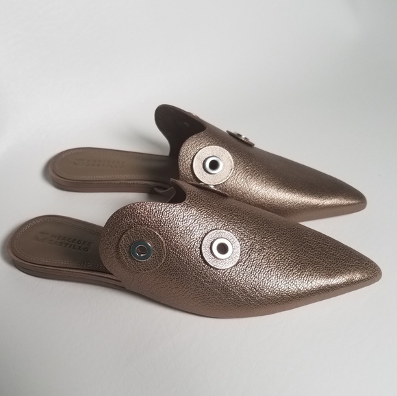 Mercedes Castillo Mule Shoes - Picture 6 of 8